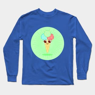 Gentle Ice Cream Long Sleeve T-Shirt